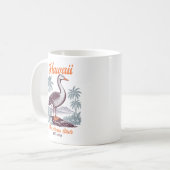Hawaii Aloha State Goose Graphic Souvenir   コーヒーマグカップ (正面左)