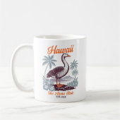 Hawaii Aloha State Goose Graphic Souvenir   コーヒーマグカップ (左)