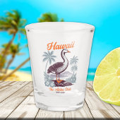 Hawaii Aloha State Goose Souvenir ショットグラス