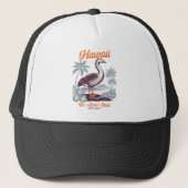 Hawaii Aloha State Tropical Goose キャップ (正面)