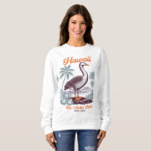 Hawaii Aloha State Tropical Goose スウェットシャツ (正面フル)