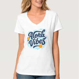 Hawaii Aloha Vibes Hawaiian Island Tシャツ