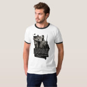 Hawaii Artistic T-Shirt – King Kamehameha Statue Tシャツ (正面フル)