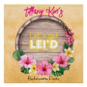 Hawaii Bachelorette Party  ポスター (正面)