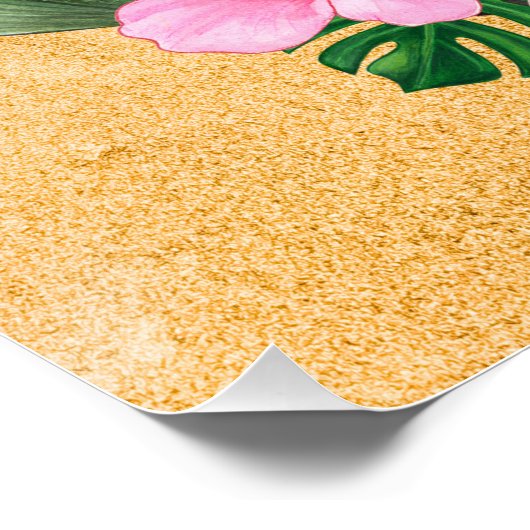 Hawaii Bachelorette Party  ポスター (コーナー)