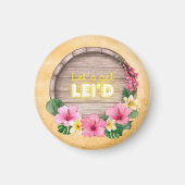 Hawaii Bachelorette Party マグネット (正面)