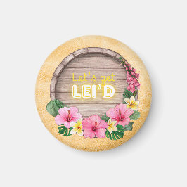 Hawaii Bachelorette Party マグネット