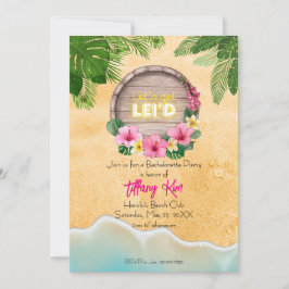 Hawaii Bachelorette Party 招待状