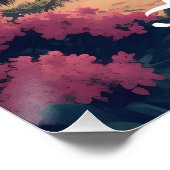 Hawaii Beach USA Travel Poster ポスター (コーナー)