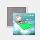 Hawaii Christmas Holiday Gift マグネット (正面/裏面)