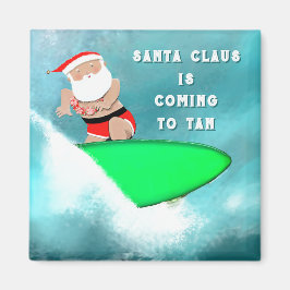 Hawaii Christmas Holiday Gift マグネット