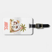 Hawaii Couple Mrs. ラゲッジタグ (正面横)