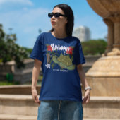 Hawaii Cute Tropical Sea Turtle Tシャツ