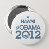 HAWAII FOR OBAMA 2012.png 缶バッジ (正面&裏面)