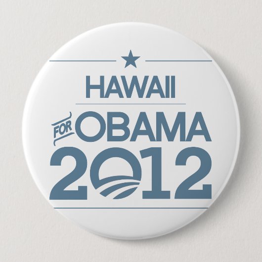HAWAII FOR OBAMA 2012.png 缶バッジ (正面)