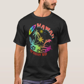 Hawaii Hawaiian Aloha Vacation Matching Family Gro Tシャツ