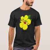 Hawaii Hibiscus Flower Tシャツ (正面)