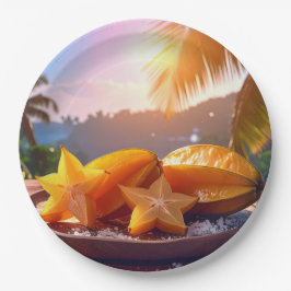 HAWAII - I LOVE HAWAII ペーパープレート