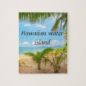 Hawaii Island puzzle ジグソーパズル (縦)