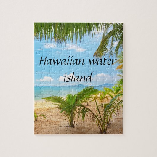 Hawaii Island puzzle ジグソーパズル (縦)