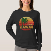 HAWAII Kaneohe Beautiful Vacation Retro Souvenir Tシャツ (正面)