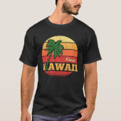 HAWAII Kauai Beautiful Vacation Retro Souvenir Tシャツ (正面)