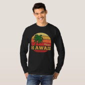 HAWAII Kauai Beautiful Vacation Retro Souvenir Tシャツ (正面フル)