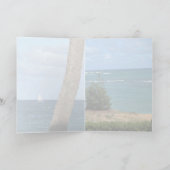 Hawaii Lighthouse Blank Greeting Card カード (内部)