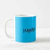 Hawaii Map Mug コーヒーマグカップ (左)