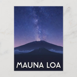 Hawaii Mauna Loa Travel ポストカード