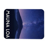 Hawaii Mauna Loa Travel マグネット (横)