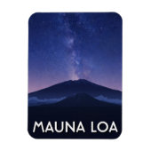 Hawaii Mauna Loa Travel マグネット (縦)
