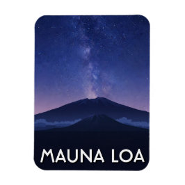 Hawaii Mauna Loa Travel マグネット