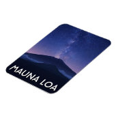 Hawaii Mauna Loa Travel マグネット (左側)