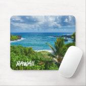 Hawaii Mouse Pad Tropical  マウスパッド (マウス)