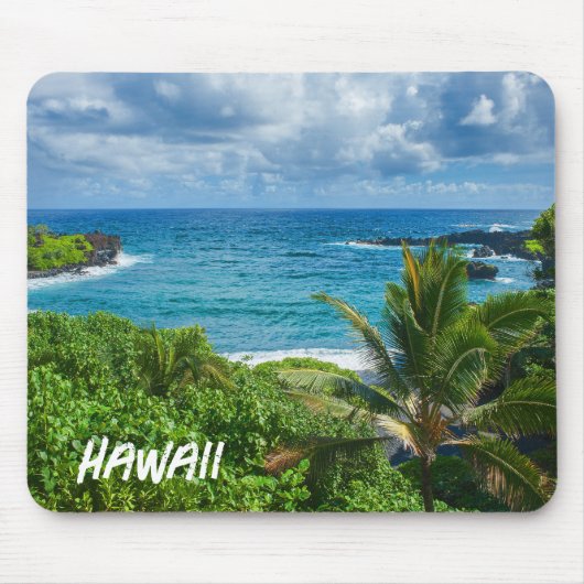 Hawaii Mouse Pad Tropical  マウスパッド (正面)