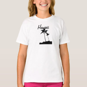 Hawaii Palm Trees Tシャツ