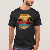 Hawaii Pineapple Hawaiian  Tropical Tシャツ (正面)