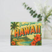 Hawaii Postcard ポストカード (スタンド正面)