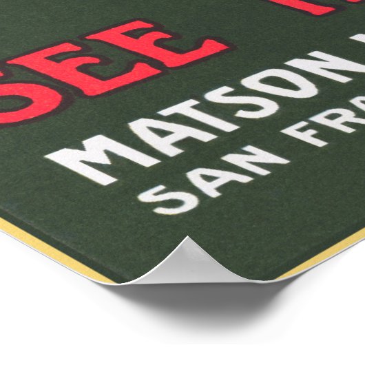 Hawaii Posterを参照 ポスター (角)