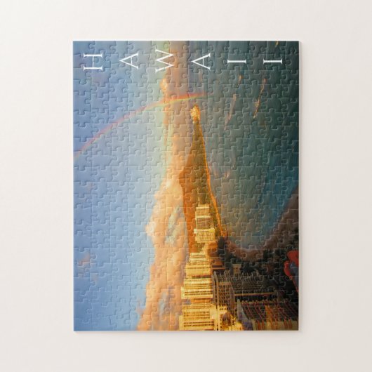 hawaii rainbow ジグソーパズル (縦)