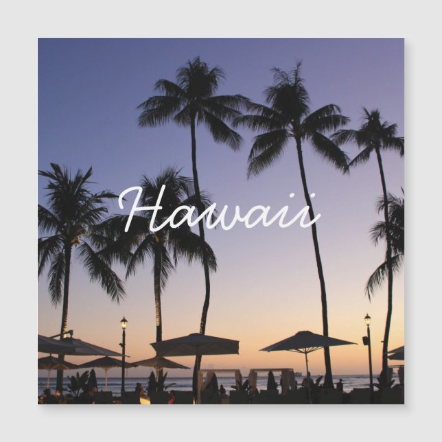 Hawaii resort sunset (正面)