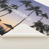 Hawaii resort sunset シェルパブランケット (3/4)