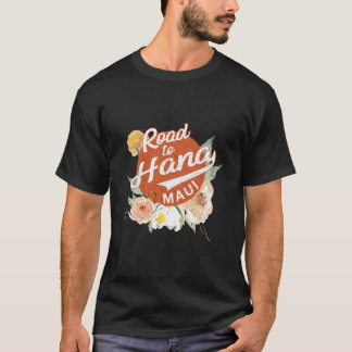 Hawaii Road To Hana Maui Hawaiian Tシャツ