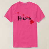 Hawaii Script Tシャツ (デザイン正面)