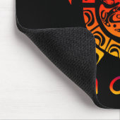 Hawaii Sea Vivid Turtle  マウスパッド (コーナー)