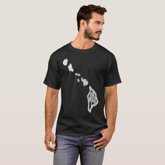 Hawaii State Pride America Tシャツ (正面フル)