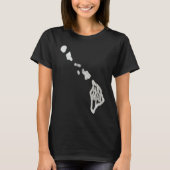 Hawaii State Pride America Tシャツ (正面)