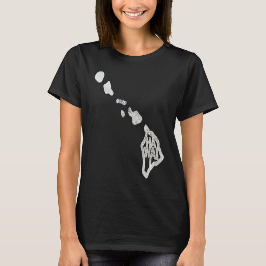 Hawaii State Pride America Tシャツ (正面)