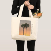 Hawaii Tote Bags  ラージトートバッグ (正面(商品))